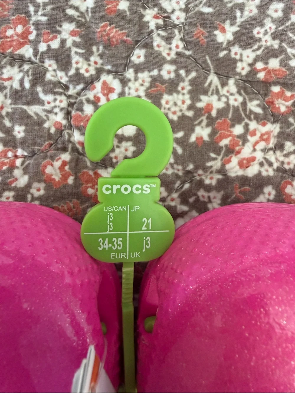 CROCS Kids Classic Clog - Bright Pink